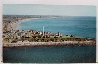 Hampshire Nh Hampton Beach Great Boars Head Seacoast Postcard Old Vintage Pc