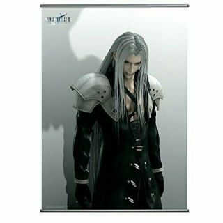 Square Enix Final Fantasy Vii 7 Advent Children Wall Scroll Poster Sephiroth