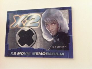 2003 Topps Marvel X - Men X2 Piece Of Storm 