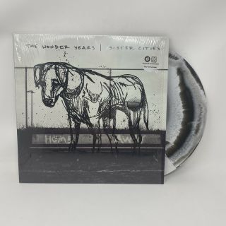 The Wonder Years - Sister Cities Vinyl Record Lp Grey Marble Color Variant