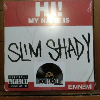 Eminem - My Name Is 7 " Vinyl Record Ltd Ed Rsd 2020