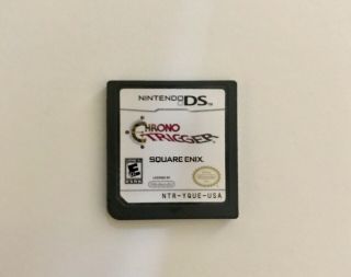 Authentic Chrono Trigger Nintendo Ds Square Enix Cartridge Only