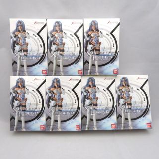 Japan Namco Game Software " Xenosaga " Character Figures 7 Type Complete Set Rare
