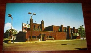 Vtg C.  1965 Postcard,  Peoples Bank & Trust Co. ,  Cedar Rapids,  Ia