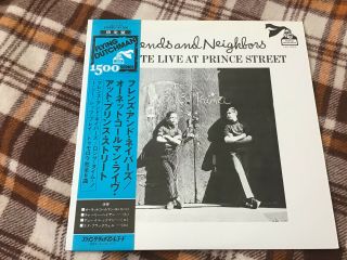 Ornette Coleman ‎– Friends And Neighbors - Japan Nm Wax Vinyl Lp Obi