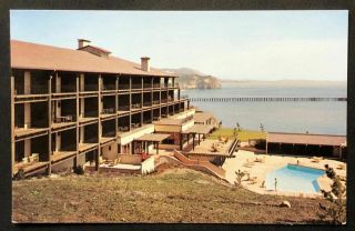 Vintage California Postcard: San Luis Bay Inn,  Golf Resort,  Avila Beach,  1960’s