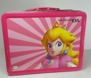 Princess Peach Full Size Lunch Box,  Nintendo Ds