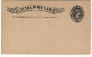 Vintage Postcards - Canadian Postal Stationary: Ux14