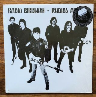 Radio Birdman Radios Appear Rare Vinyl Lp Record 