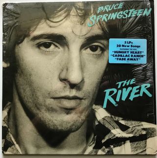 Bruce Springsteen - The River - 1980 - Double Lp Set W/ Hype Sticker And Insert