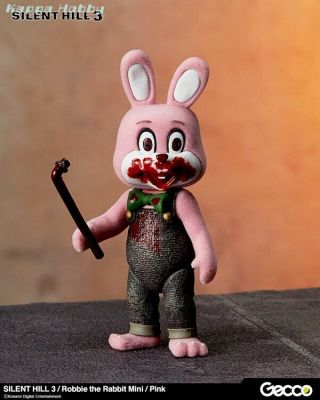 Gecco - Silent Hill 3: Robbie The Rabbit Mini Pink [pre - Order]
