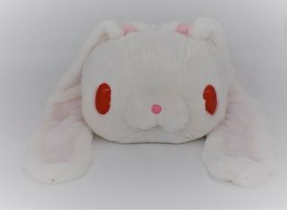Chax - Gp Gloomy All Purpose Rabbit Plush Bunny Cgp - 315 Xl Lying Down White 15 "