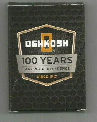 Oshkosh Truck Corporation 100 Year Anniversary 2017 20 Card Promo Set - Rare