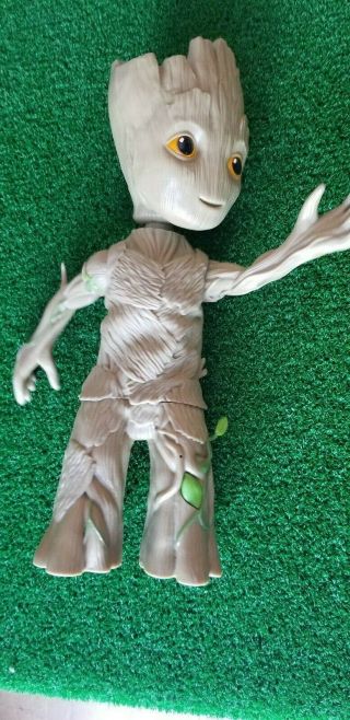Dancing Baby Groot Figure Fun Toy Marvel Guardians Of The Galaxy Vol.  2 Movie