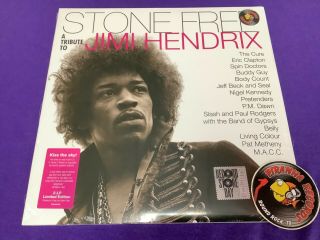 Stone A Tribute To Jimi Hendrix Rsd Vinyl 2020 Rock Lp Piranha Records