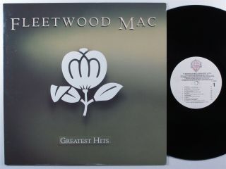 Fleetwood Mac Greatest Hits Warner Bros Lp Vg,  Embossed Cover