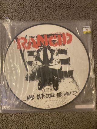 Rancid.  And Out Come The Wolves Picture Disc