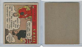 R27 Strip Card,  Cartoon Comics,  1935,  143 Terry And The Pirates