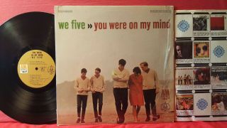We Five " You Were On My Mind " 1965 1st Press,  Shrink,  Rock - Psych,  San Francisco