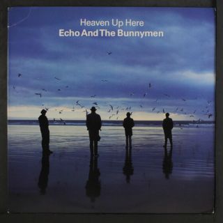 Echo & The Bunnymen: Heaven Up Here Lp (inner,  Corner Bend) Rock & Pop
