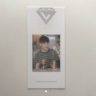 Seventeen Love & Letter Korean Album - Mingyu Bookmark Photo Card