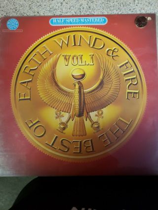 Earth Wind & Fire - The Best Of Vol.  1 Half Speed Master Lp
