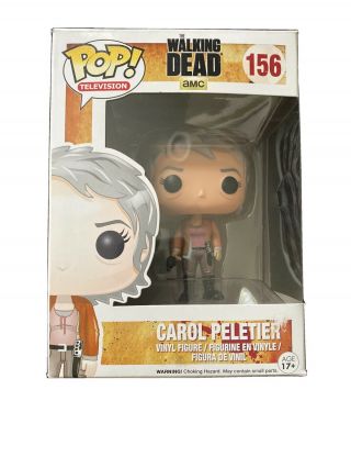 Funko Pop Television Carol Peletier 156 The Walking Dead