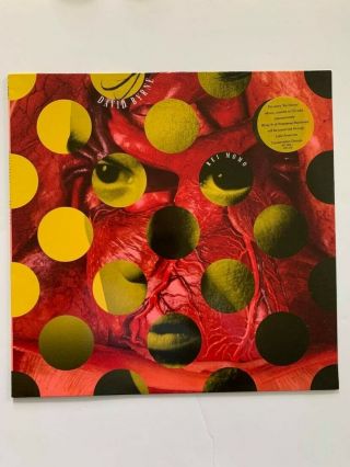Lp,  Vinyl,  David Byrne " Rei Momo " 1989 Sire Records