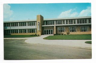 Vtg Post Card Magnificat High School - Rocky River,  Ohio