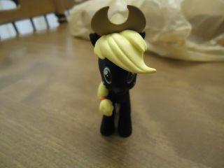Funko Mystery Minis My Little Pony Applejack Black Figure
