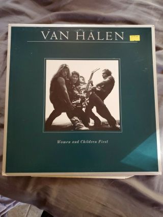 Van Halen - Women And Children First 1980 Vinyl Lp Hs 3415.