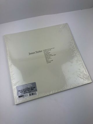James Taylor - Greatest Hits Lp Vinyl Ri