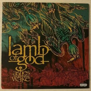 Lamb Of God - Ashes Of The Wake Vinyl Lp 2004 Rare