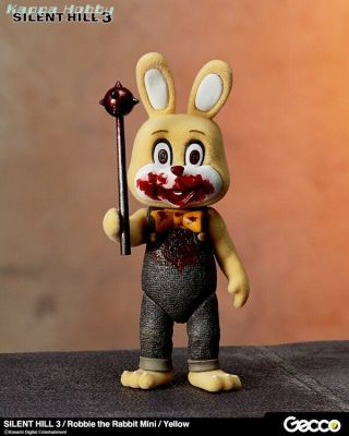 Gecco - Silent Hill 3: Robbie The Rabbit Mini Yellow [pre - Order]