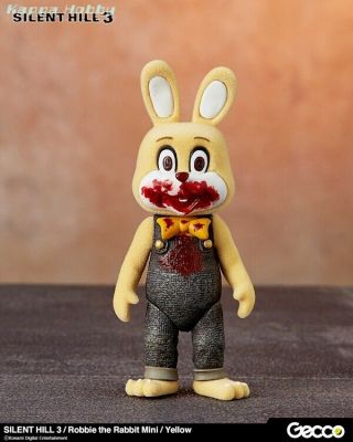 Gecco - Silent Hill 3: Robbie the Rabbit Mini Yellow [PRE - ORDER] 3