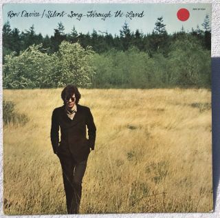 Ron Davis Silent Song Through The Land Vinyl 1970 A&m