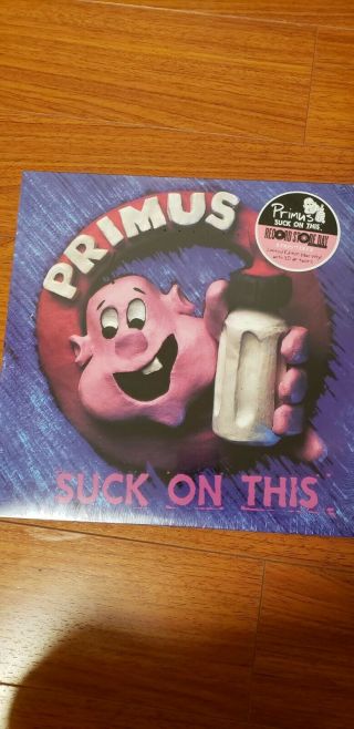 Primus - Suck On This Lp - Colored Vinyl - Record Store Day 2020 Rsd Limited