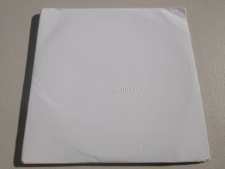 (vinyl Lp Record) The Beatles - White Album (l0229)