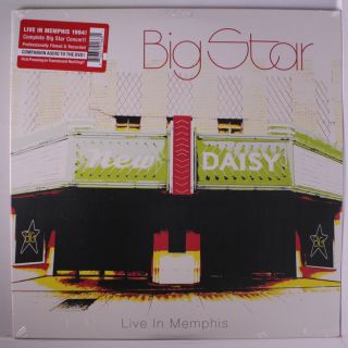 Big Star: Live In Memphis Lp (2 Lps,  Translucent Red Vinyl,  Gatefold Co