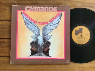 Cymande – Second Time Round - Janus Records ?– Jls 3054 1973 Us Vinyl,  Lp Nmint