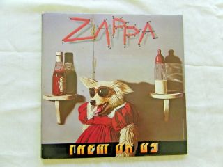 Frank Zappa: " Them Or Us " 1990 Reissue Zappa 30 Gatefold 2 Lp 