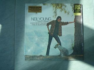 Neil Young - Everybody Knows This Is Nowhere - Remastered 180g Vinyl