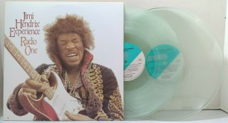 Jimi Hendrix - Radio One - Ryko Analogue Ralp 0078 - 2 - Clear Vinyl