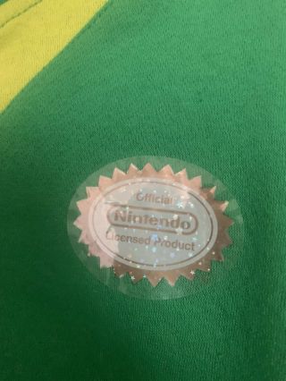 Legend Of Zelda Jacket Hoodie Sweatshirt NWT MENS M Nintendo NES Windwaker 3