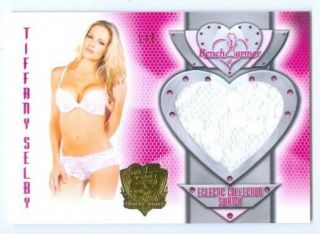 Tiffany Selby " Eclectic Bikini Swatch Card 1/5 " Benchwarmer 25 Years Series 2
