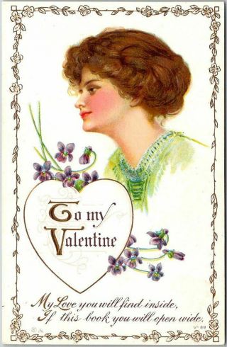 Vintage 1910s Valentine 