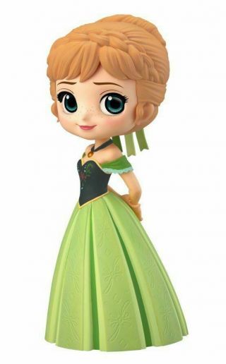 Banpresto Q Posket - Disney Frozen - Anna Coronation Ver.  B (special) Figure