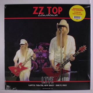 Zz Top: Lowdown " Live,  Capitol Theatre,  Jersey,  June 15,  1980 Lp (e