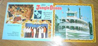 Postcard Vintage Jungle Queen Fort Lauderdale Florida