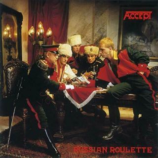 Accept - Russian Roulette (1lp Coloured) Vinyl